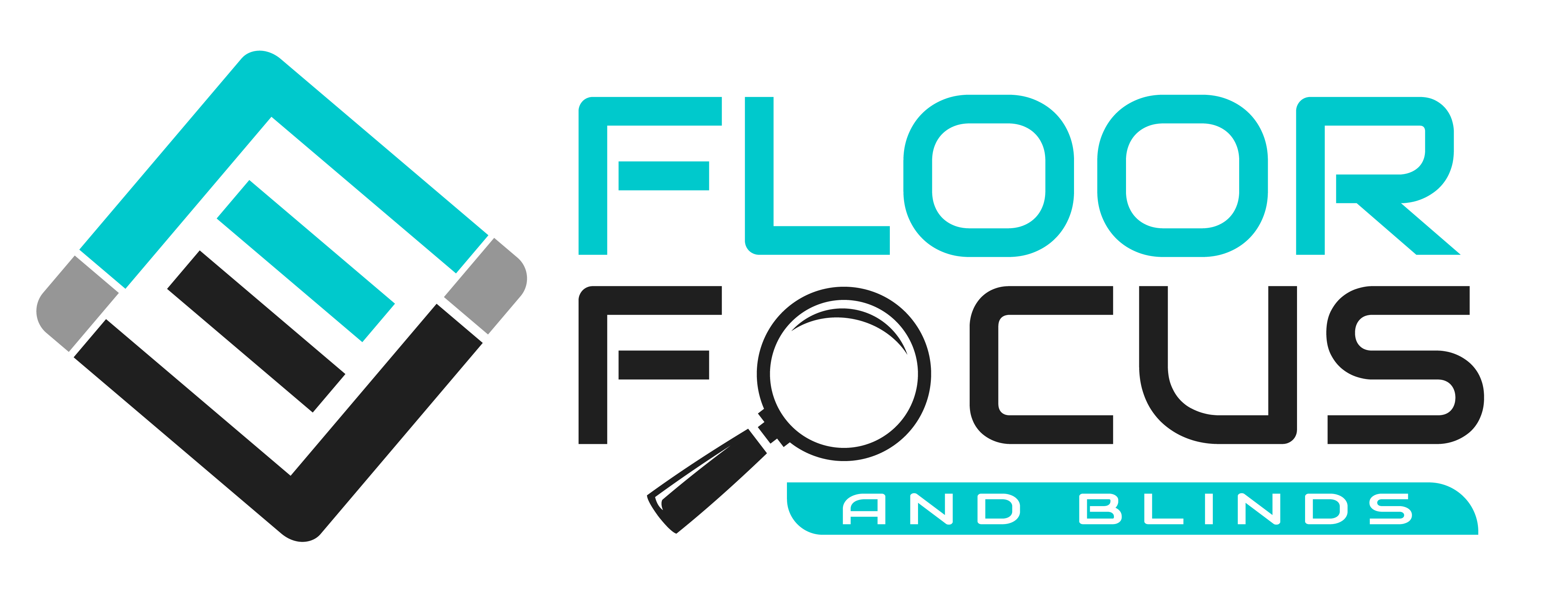 Floor Focus and Blinds logo
