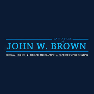 Law offices Of John W. Brown logo