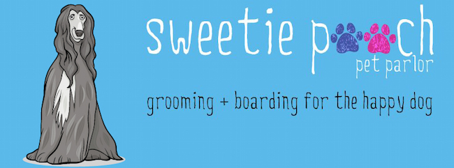 Sweetie Pooch Pet Parlor logo