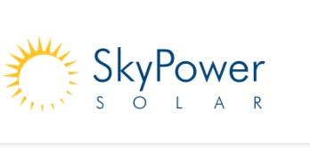 Sky Power Solar logo