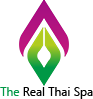 The Real Thai Spa logo