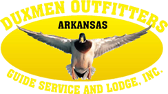 Arkansas Duck Hunting Lodge logo