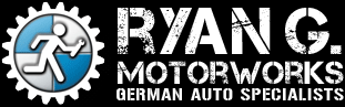 Ryan G. MotorWorks logo