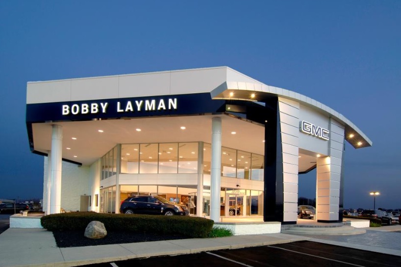 Bobby Layman GMC logo