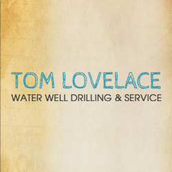 Tom Lovelace Water Well Drilling & Service logo