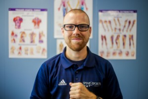 Dr. Matthew Brackney D.C. CCSPâ€‹Â® logo