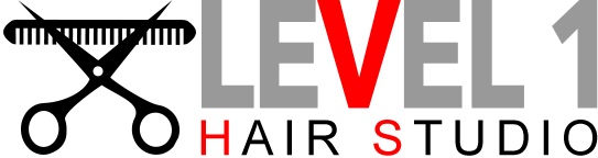 Level 1 Hair Studio logo