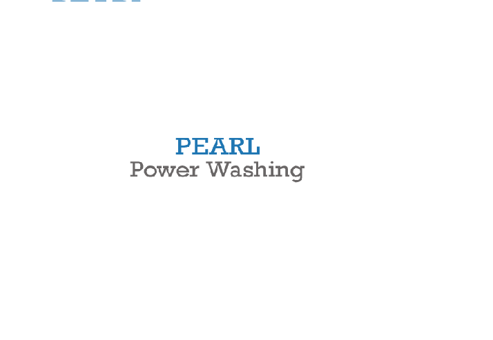 Pearl Power Washing logo