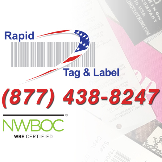 Rapid Tag & Clothing Labels logo