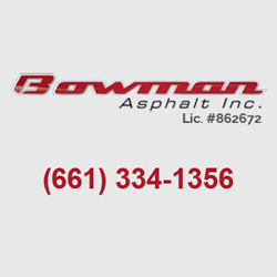 Bowman Asphalt Inc. logo