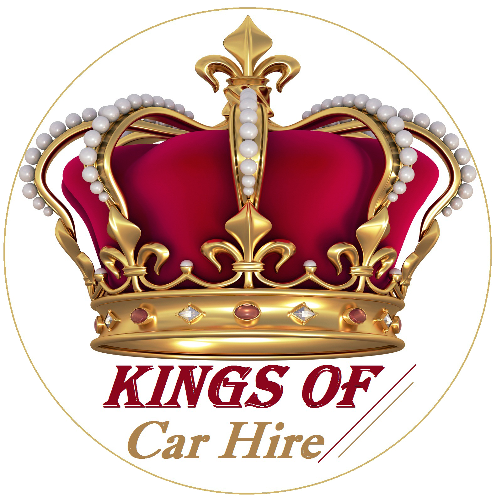Kings of Car Hire logo