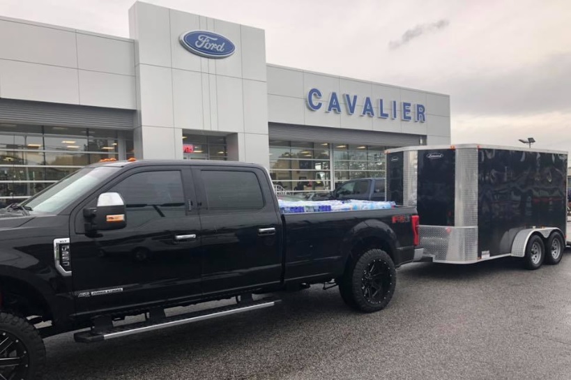 Cavalier Ford Chesapeake logo