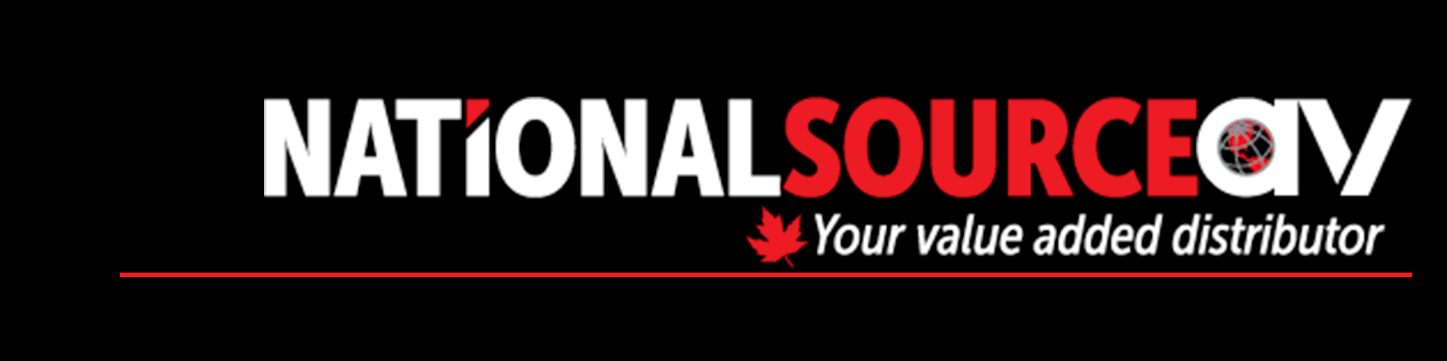 National Source AV logo