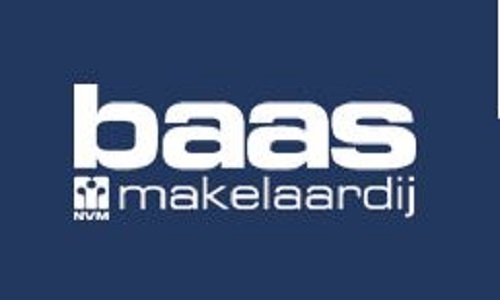 Baas Makelaardij logo