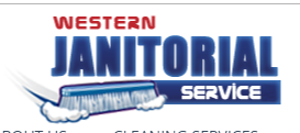 Western Janitorial Service logo