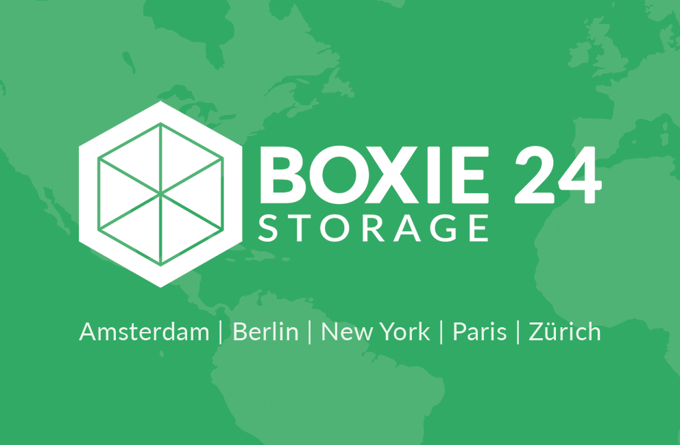 Boxie 24 Storage logo
