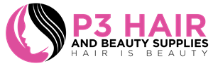 P3 HAIR AND BEAUTY logo