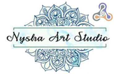 Nysha Art Studio logo