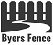 Byers Fence logo