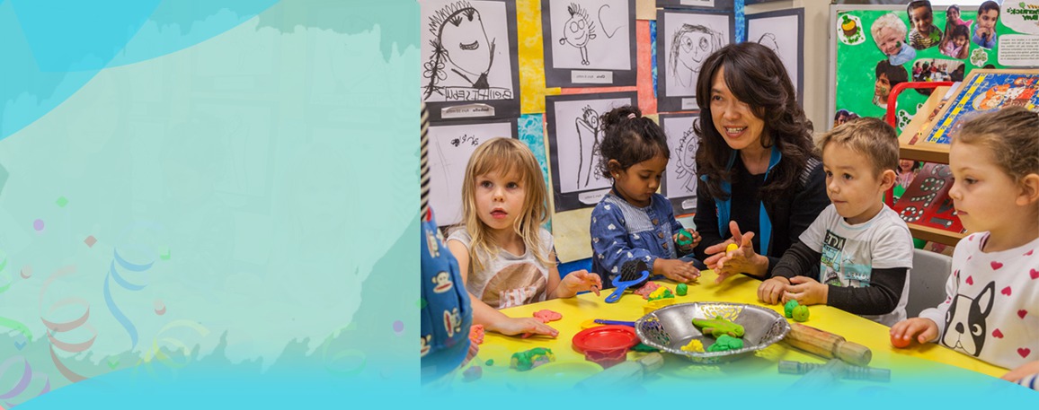 Bambinos Early Childhood Centre || 09 815 1206 logo