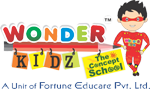 WonderKidz Playschool logo