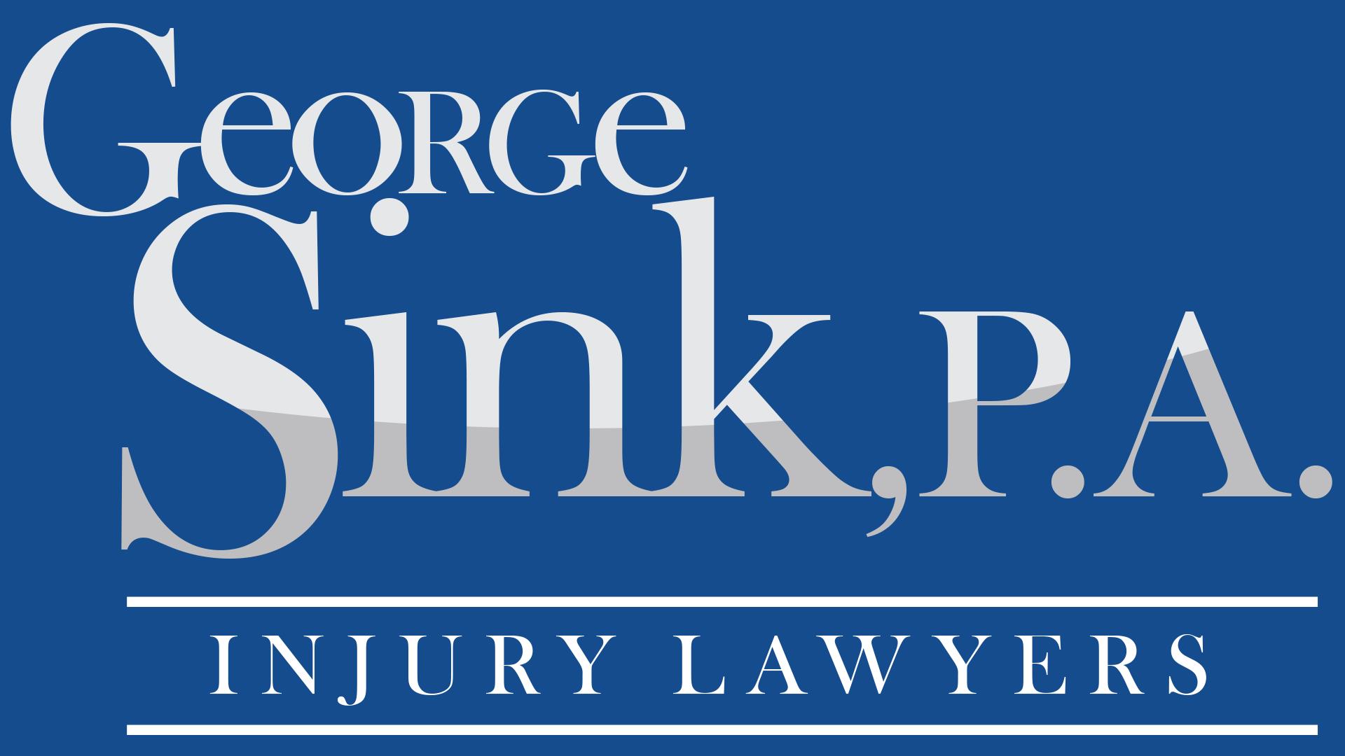 George Sink, P.A. Injury Lawyers logo