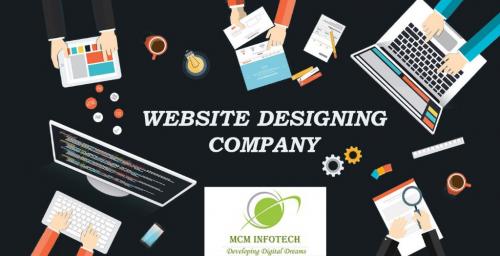 Best IT Services Offering Company in Delhi |MCM Infotech logo