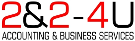 2&2 4U Business and accounting solutions logo