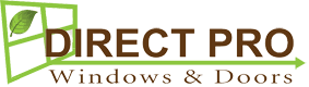 Direct Pro Windows and Doors logo