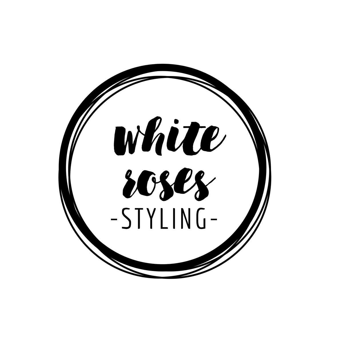 White Roses Styling logo