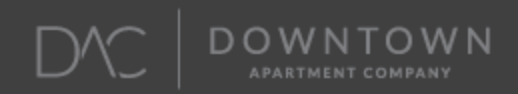 Downtown Apartment Company logo