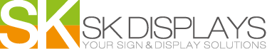 SK Displays logo