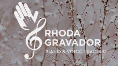 Rhoda Gravador Piano & Voice logo