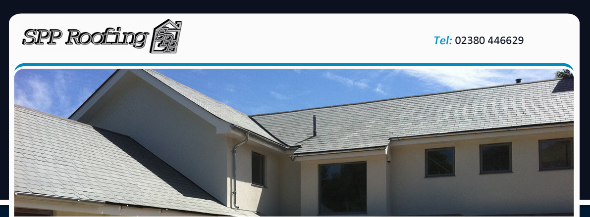 SPP Roofing logo
