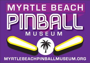 Myrtle Beach Pinball Museum logo