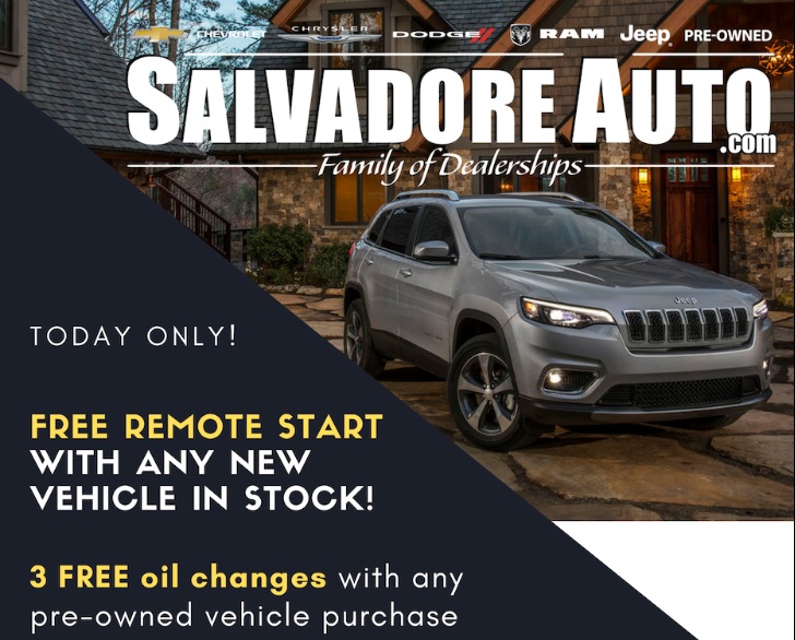Salvadore Chevy logo