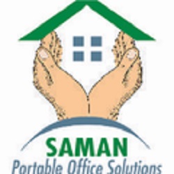 SAMAN Portable Office Solutions logo