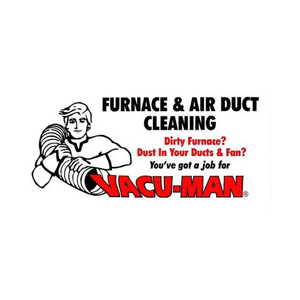 Vacu-Man Furnace & Air Duct Cleaning logo