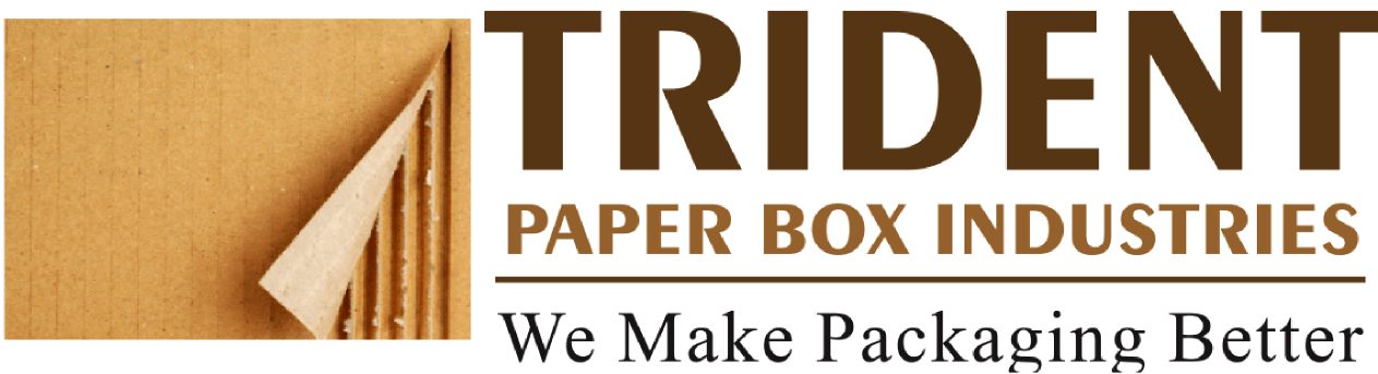 Trident Paper Box Industries logo