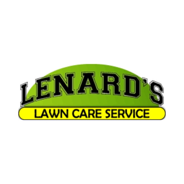 Lenard's Lawn Care Service logo
