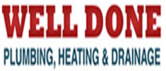 Well Done Plumbing and Heating logo