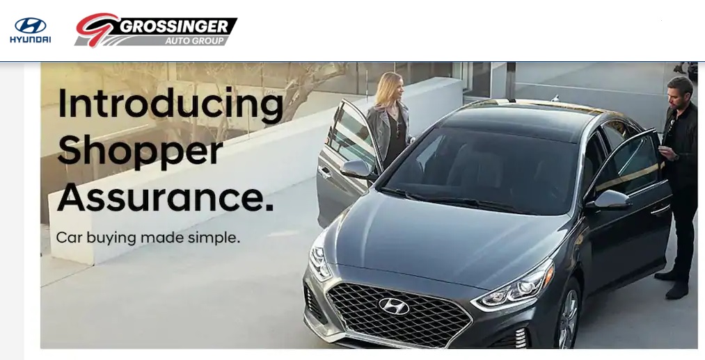 Grossinger Hyundai Palatine logo