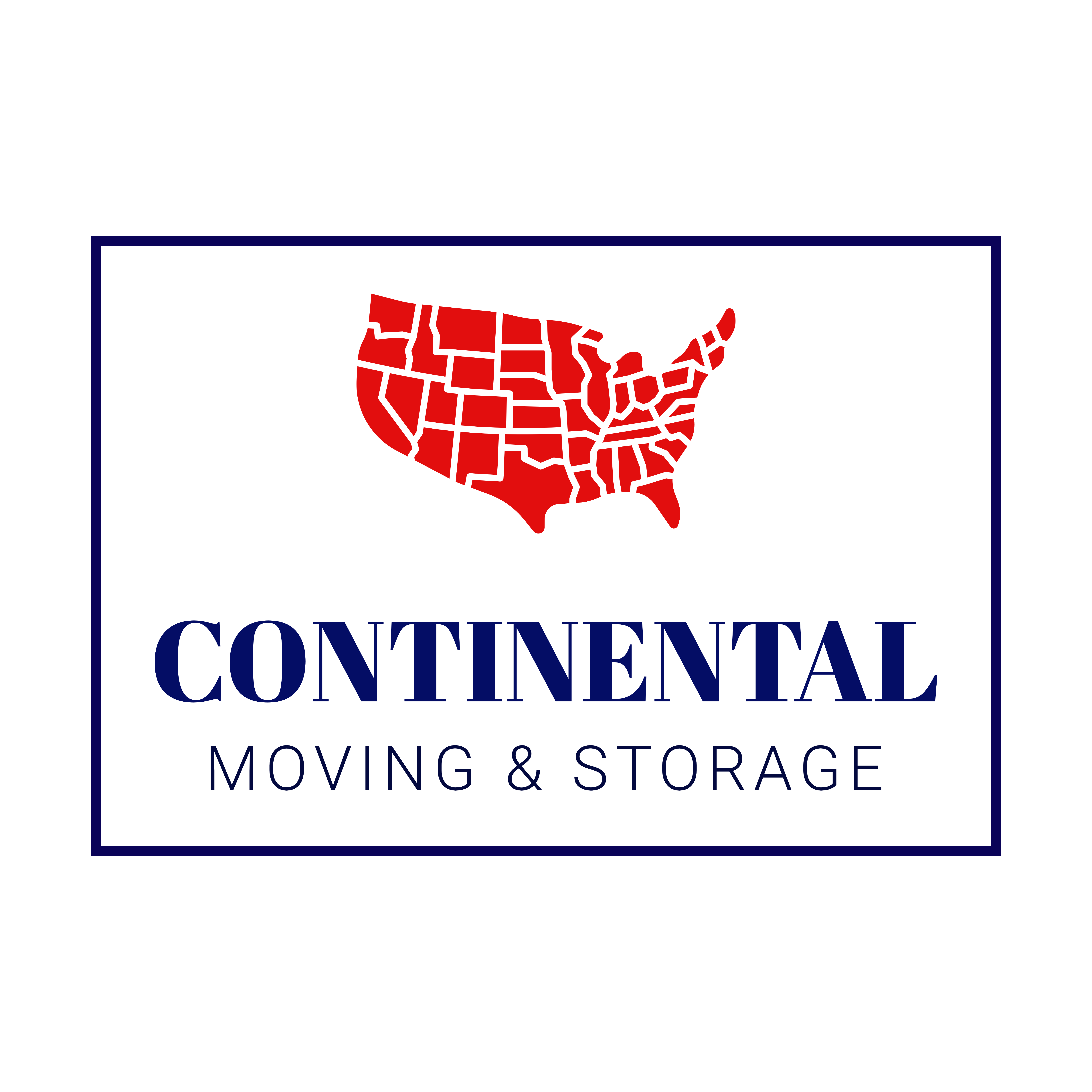 Continental Moving & Storage logo