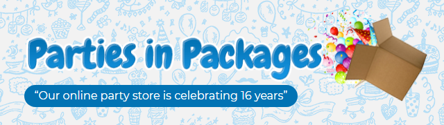 Parties in Packages logo