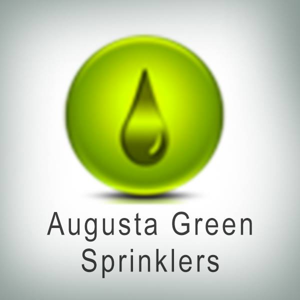 Augusta Green Sprinklers logo