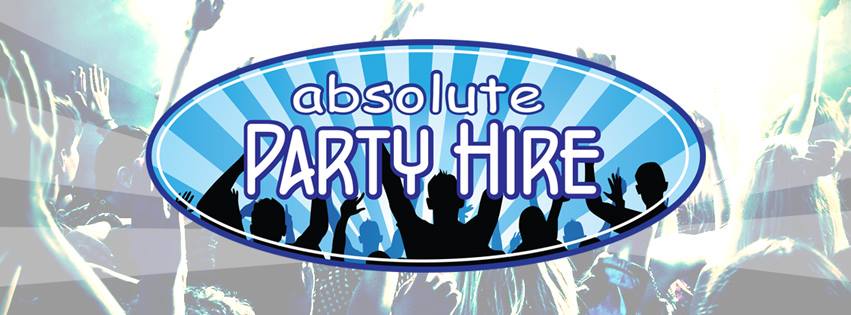Absolute Party Hire || 07 542 5445 logo