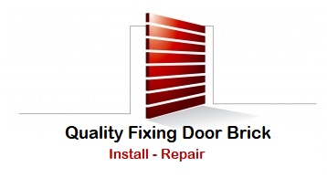 Quality Fixing Door Brick logo