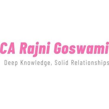 CA Rajni Goswami logo