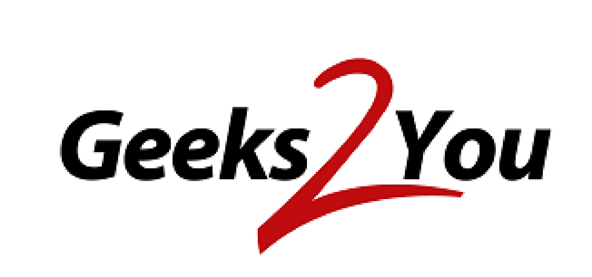 Geeks 2 You logo