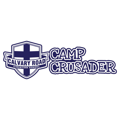 CRCS Camp Crusader | Summer Camp logo
